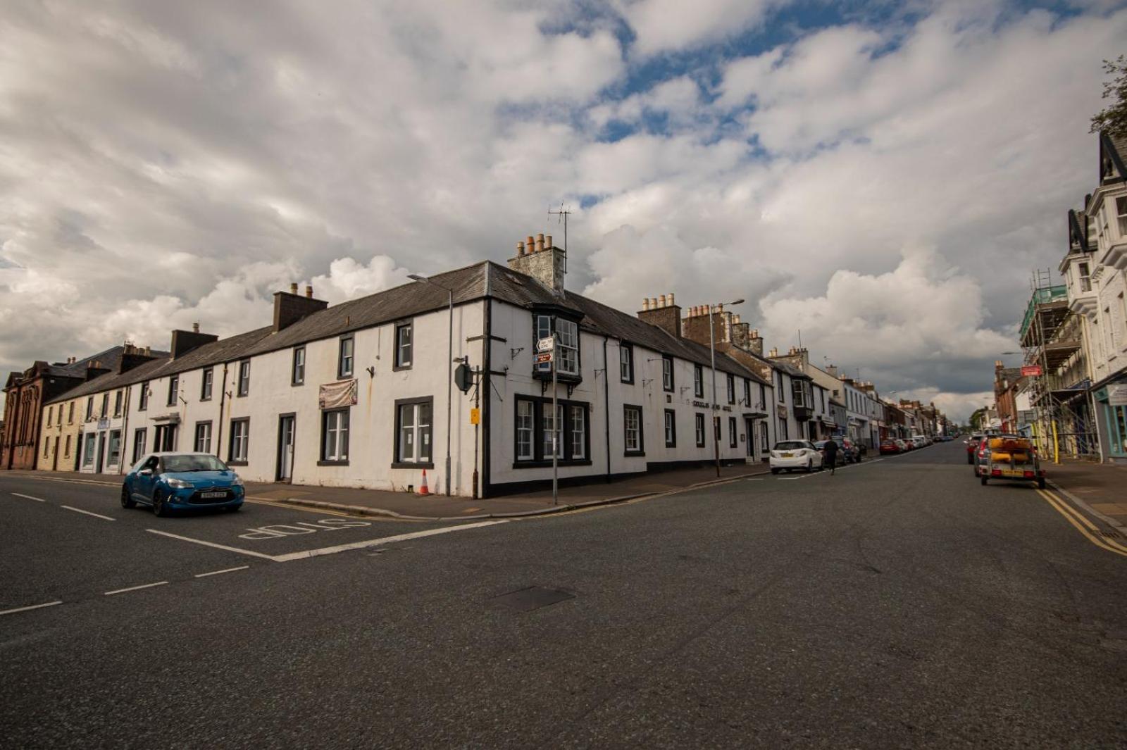 Douglas Arms Hotel by Paymán Club Castle Douglas Exteriér fotografie