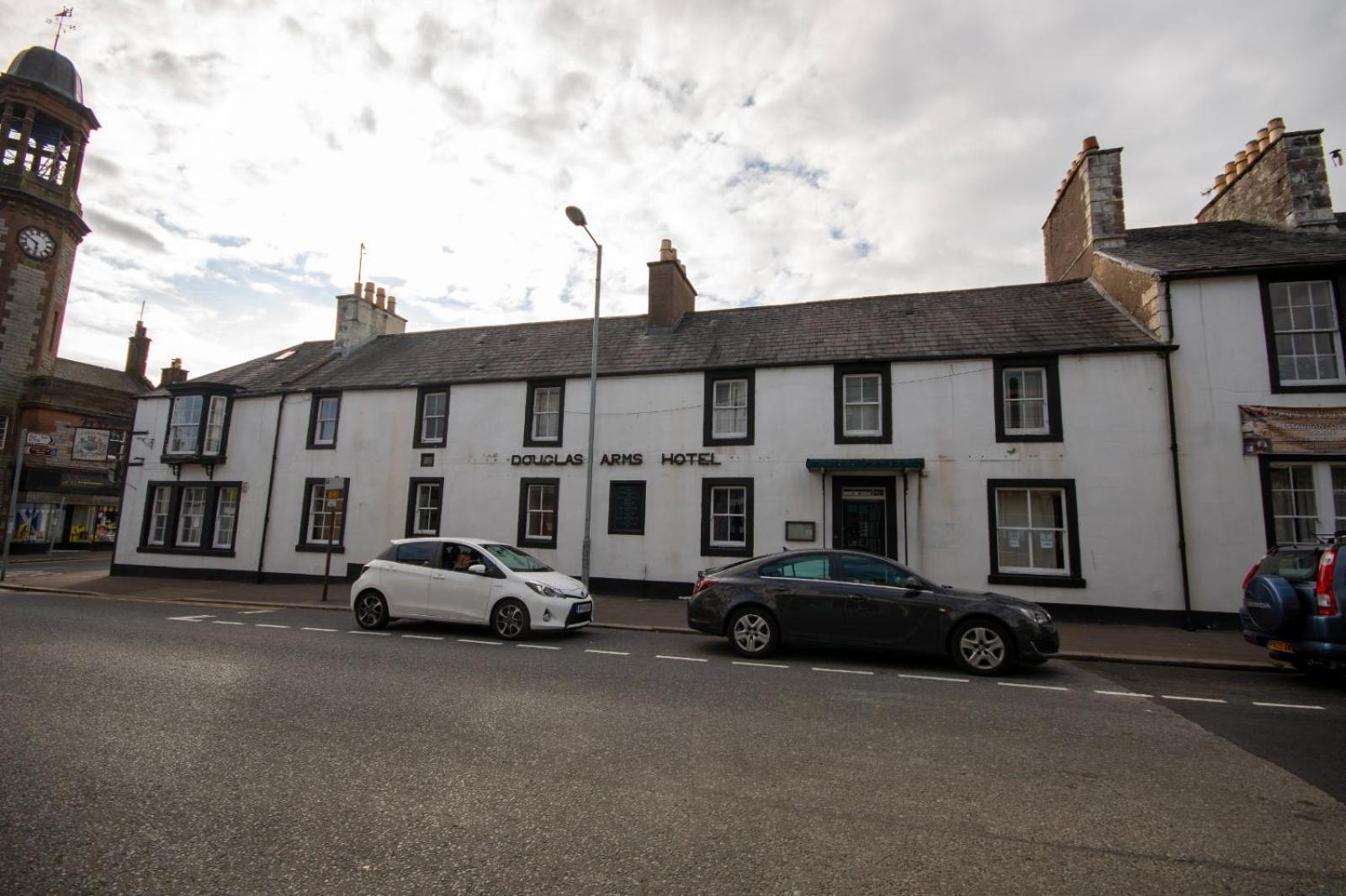 Douglas Arms Hotel by Paymán Club Castle Douglas Exteriér fotografie