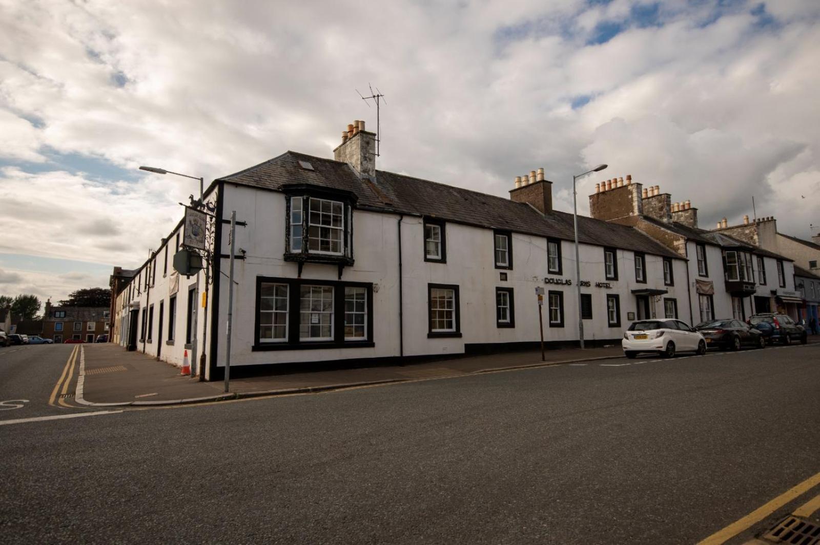 Douglas Arms Hotel by Paymán Club Castle Douglas Exteriér fotografie